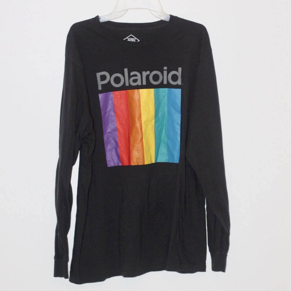 Urban Outfitters Polaroid Gray Long Sleeve XL
